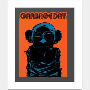 Garbage Day! - Nukie Posters and Art